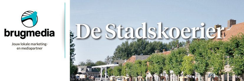 De Stadskoerier banner