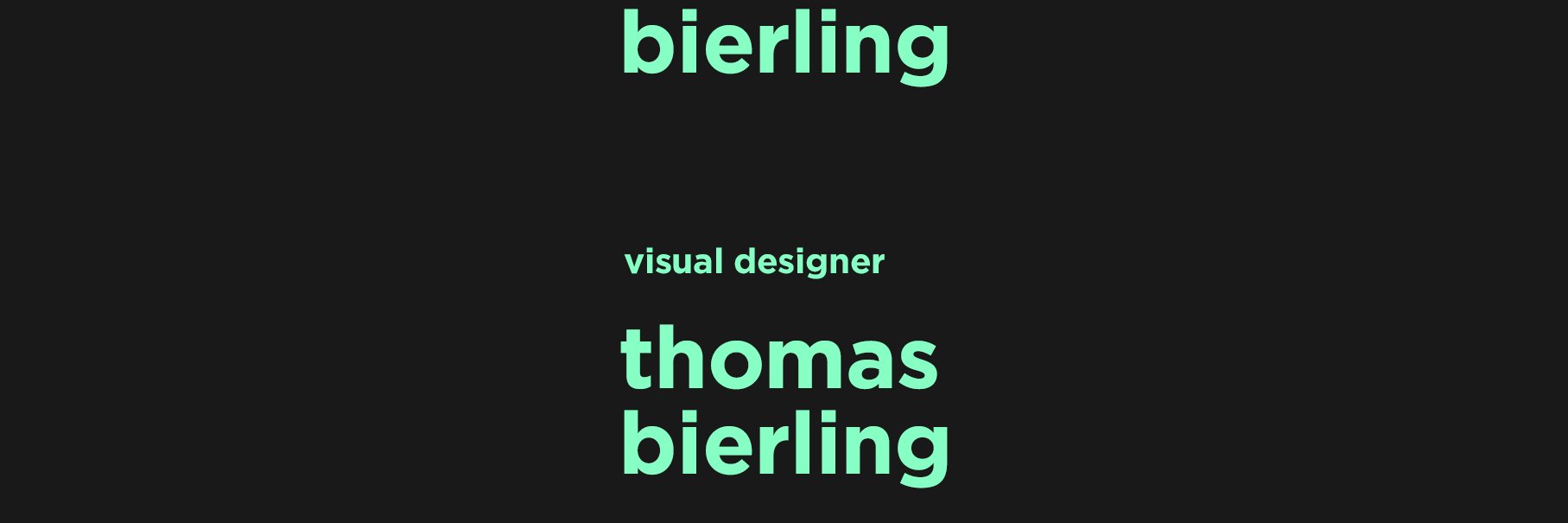 Thomas Bierling banner