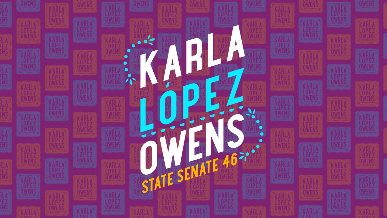 Karla Lopez Owens banner