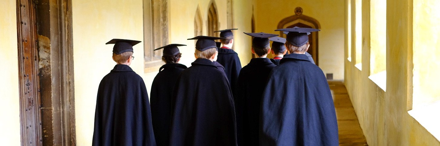 Magdalen College Choir banner