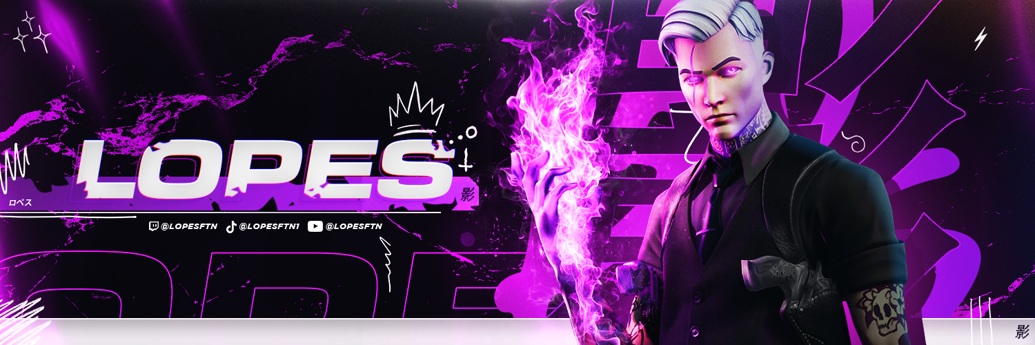 Lopes banner