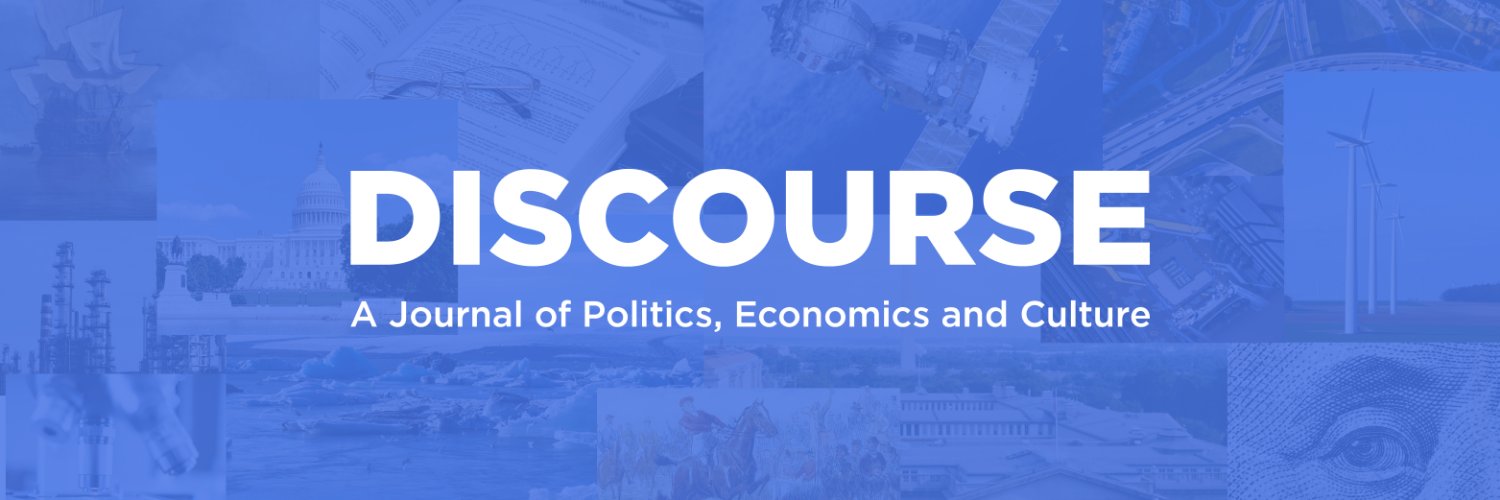 Discourse Magazine's banner