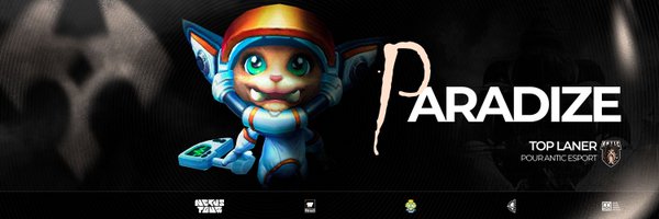 Paradize_lol Profile Banner