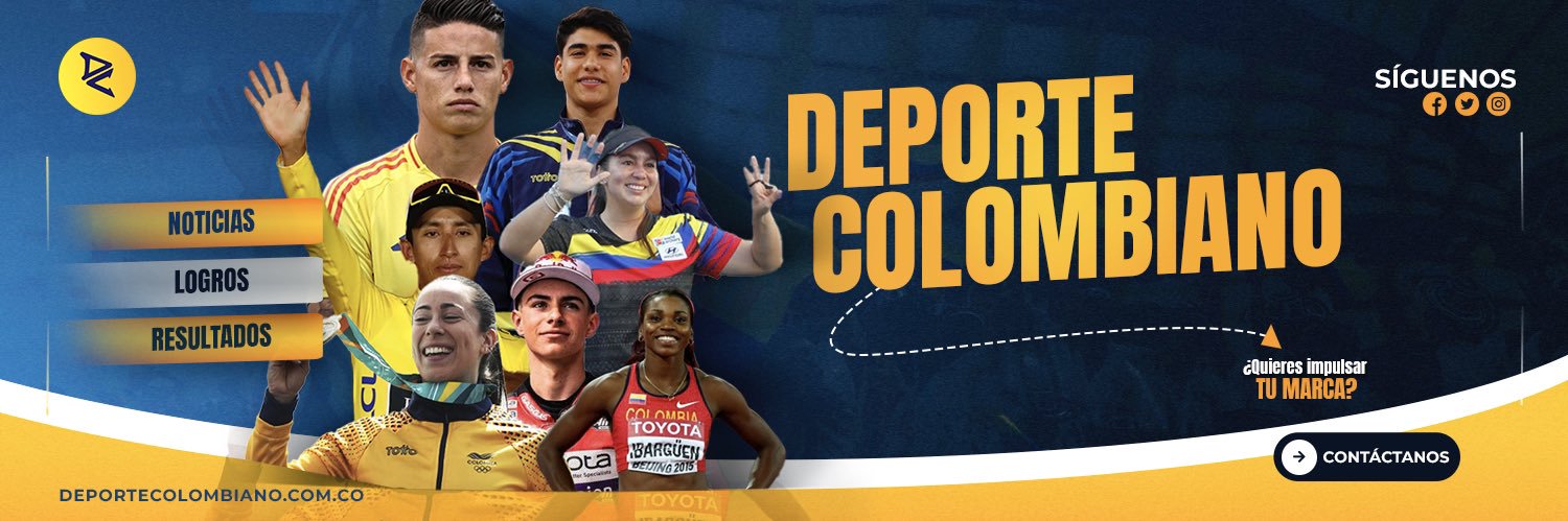 Deporte Colombiano 🇨🇴's banner