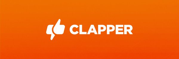 theclapperapp Profile Banner