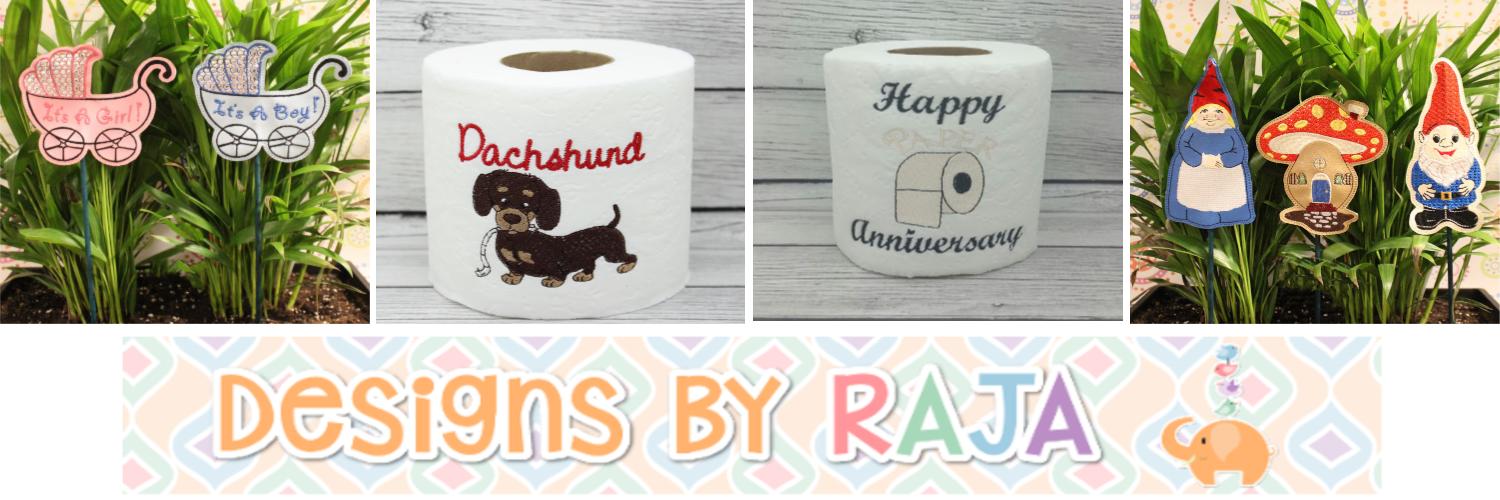 Crafts By RAJA banner