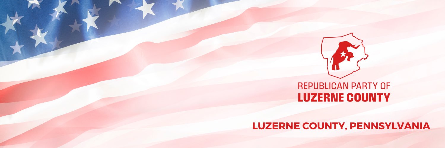 Republican Party of Luzerne County banner