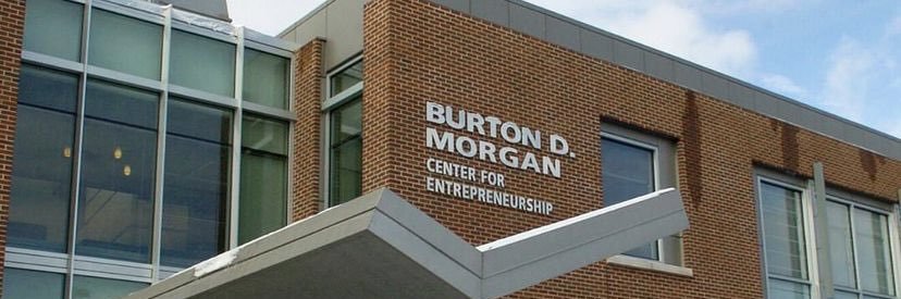 Purdue Burton D Morgan Center banner