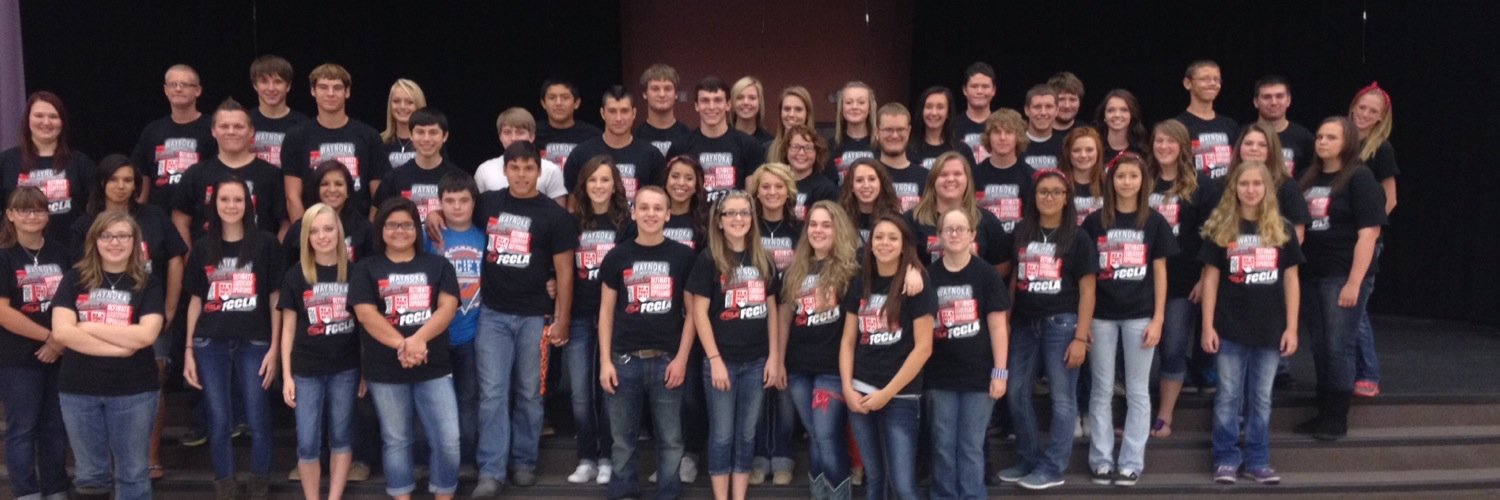 Waynoka FCCLA banner