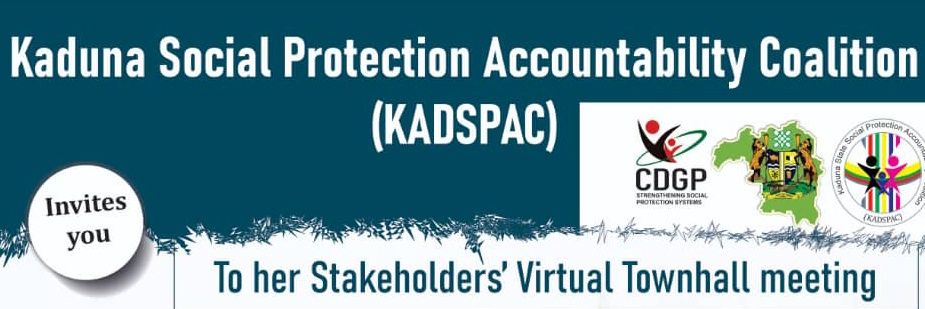 Kaduna Social Protection Accountability Coalition banner