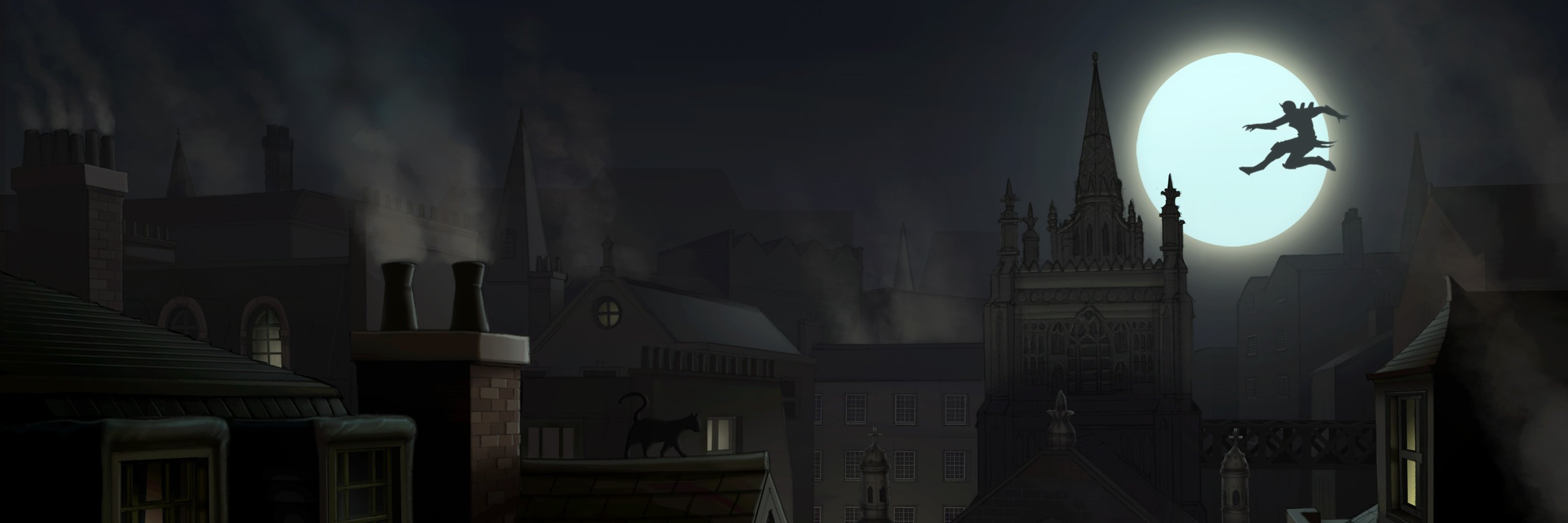 The Springheel Saga banner