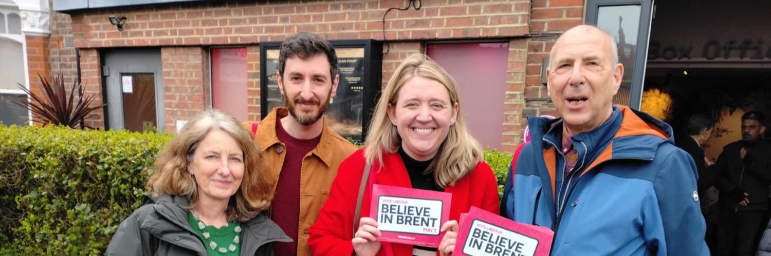 Queens Park Labour Party - Brent banner