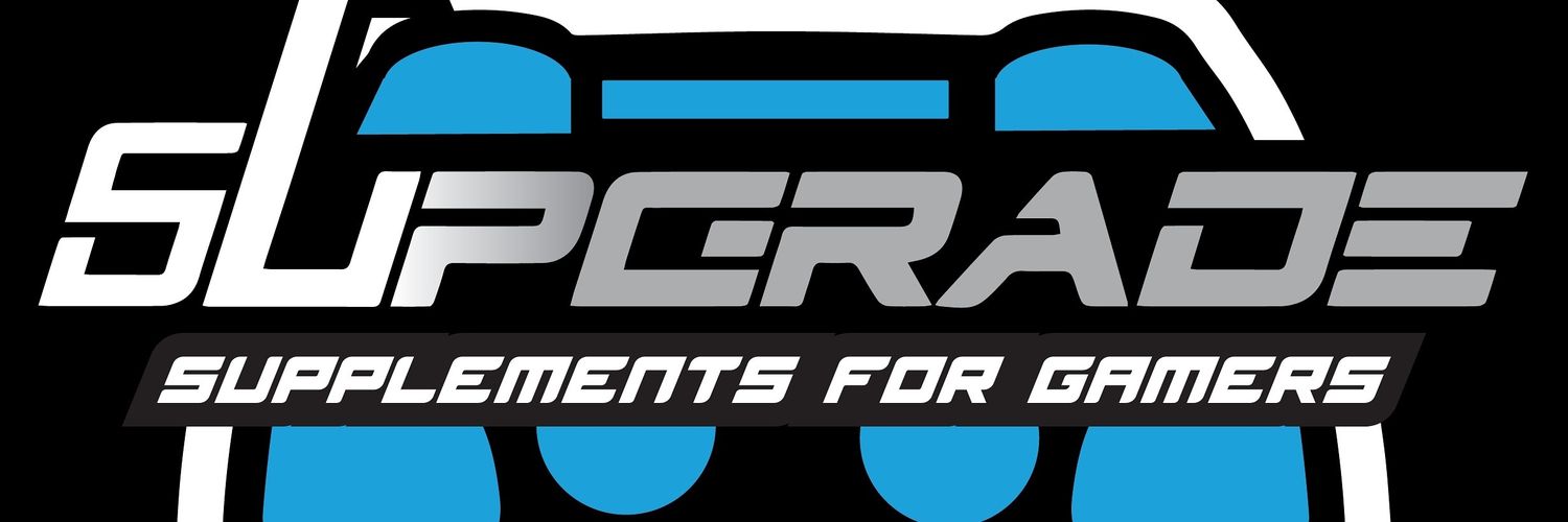 Supgrade Esports Nutrition ⚡ banner