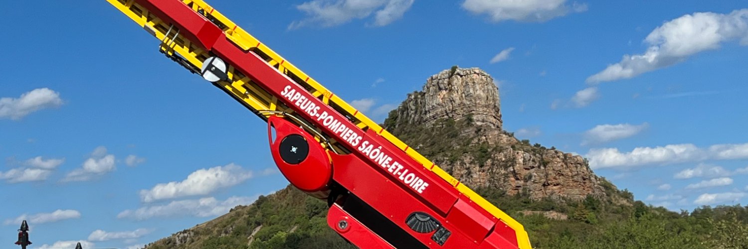 Sapeurs-pompiers de Saône-et-Loire banner