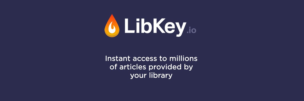 LibKey banner