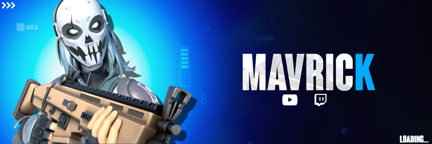 Mavrick. banner