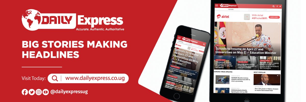 Daily Express banner