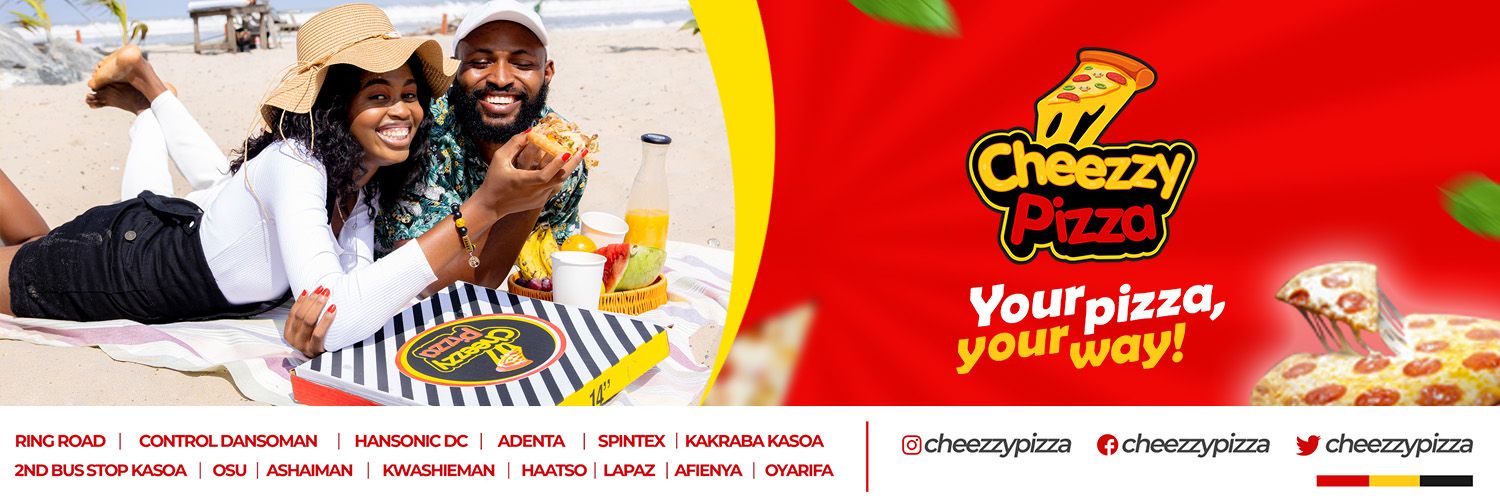 Cheezzy Pizza banner