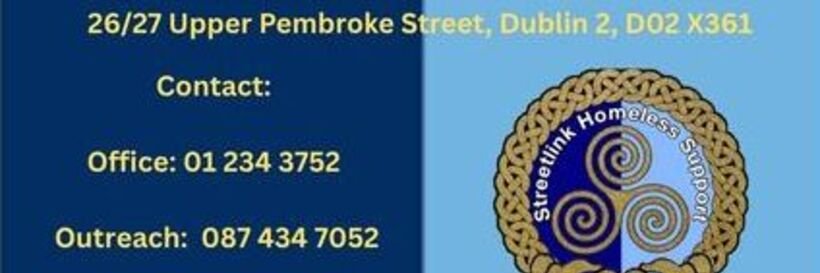 Streetlink Homeless Support.'s banner
