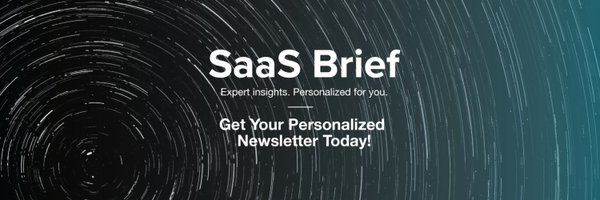 SaaSBrief Profile Banner