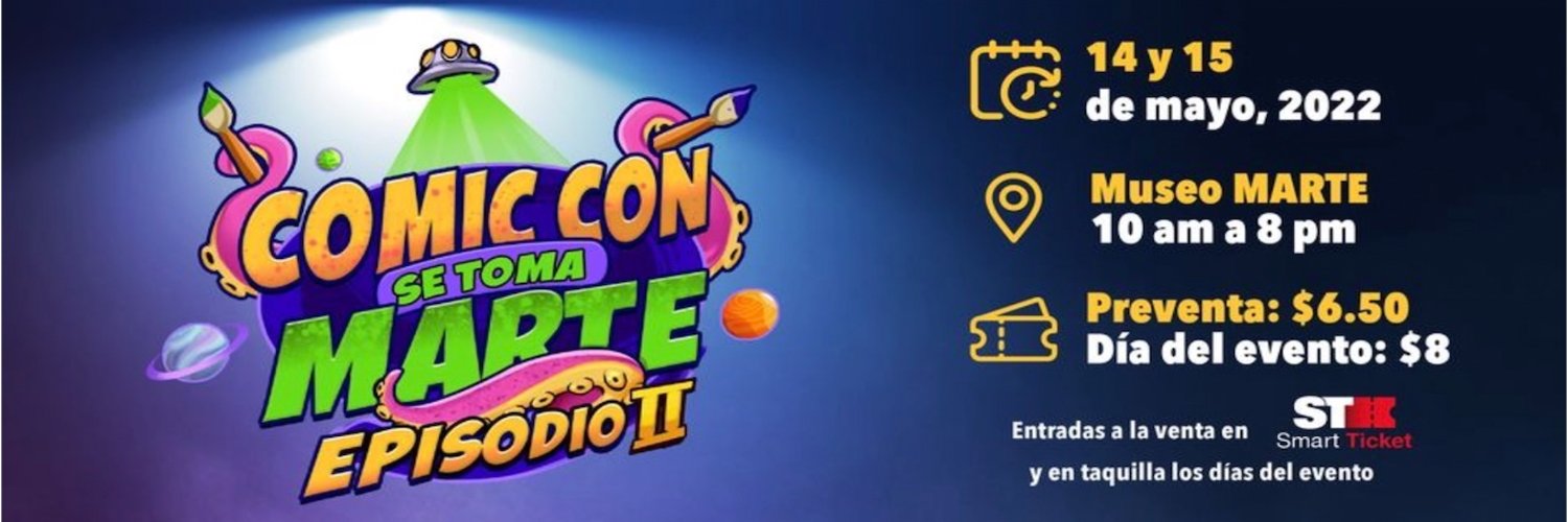 Comic-Con El Salvador banner
