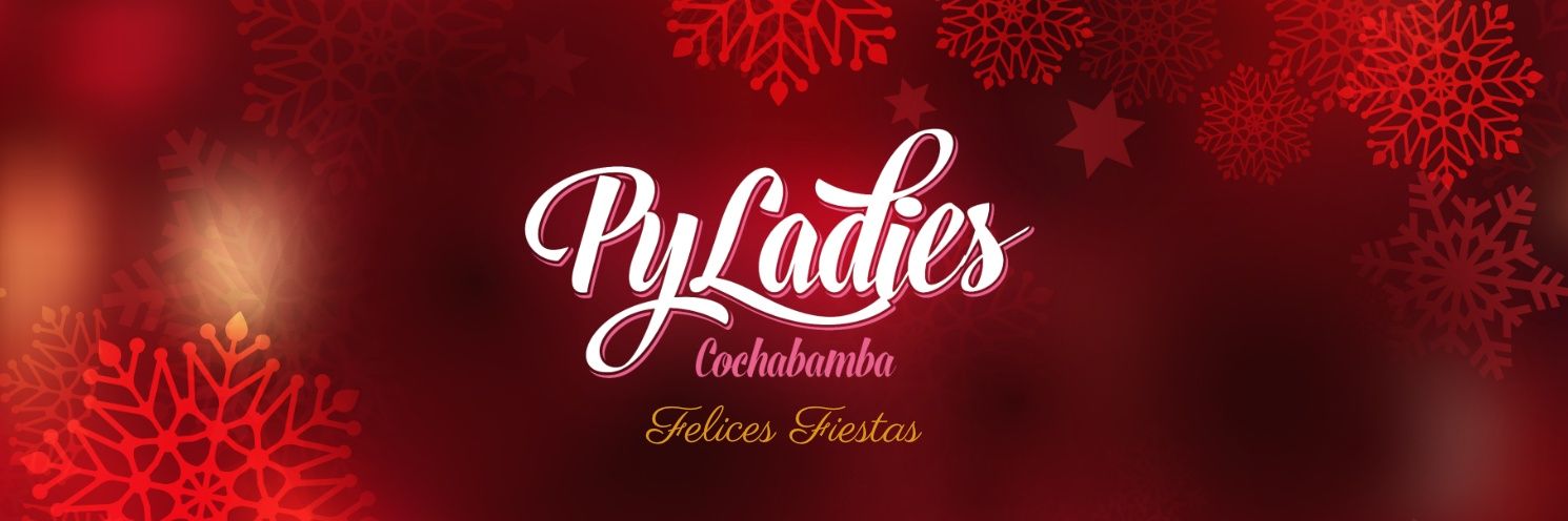 PyLadies Cochabamba banner