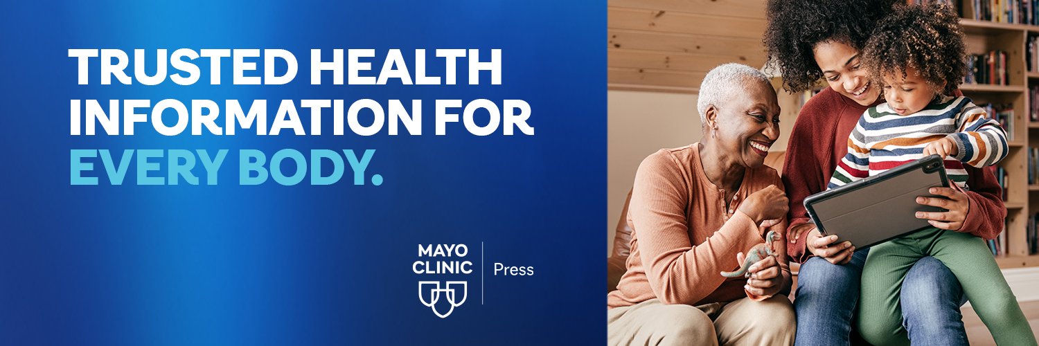 Mayo Clinic Press banner