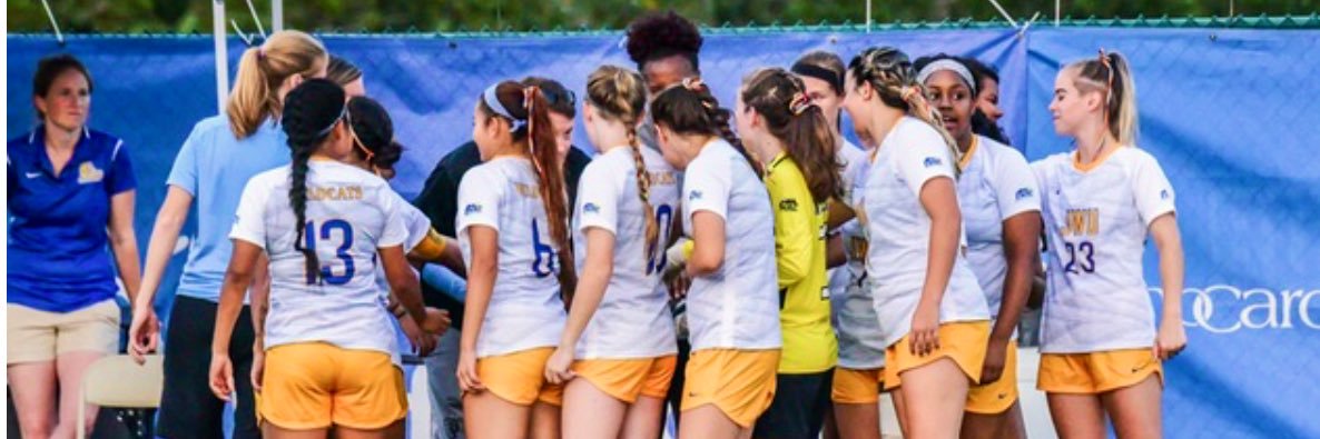 JWU CLT Women’s Soccer banner