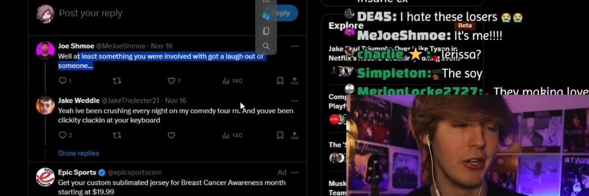 MeJoeShmoe's profile banner image