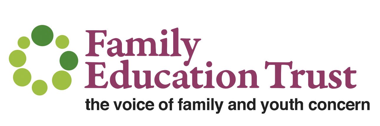 Family Education Trust's banner