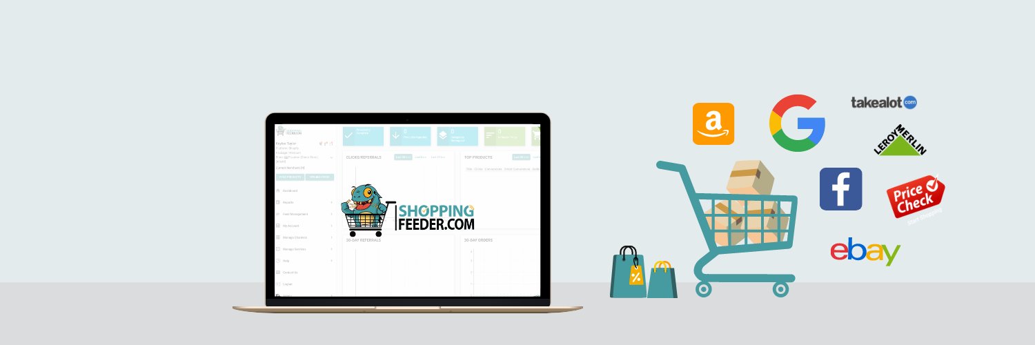 ShoppingFeeder banner