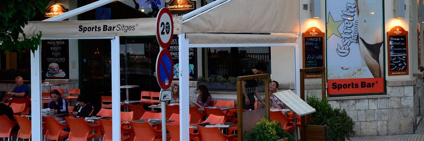 Sports Bar Sitges banner