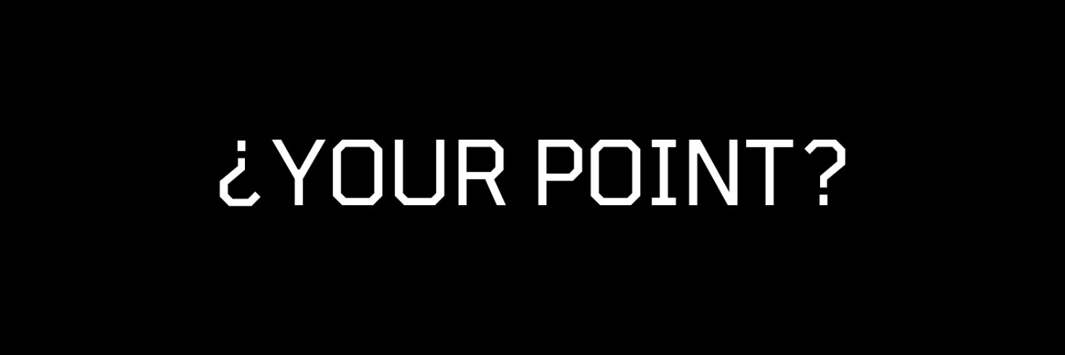 Your Point ?'s banner