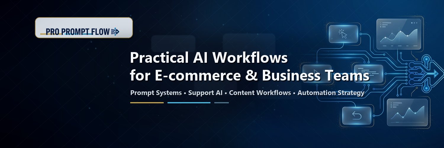 Pro Prompt Flow banner