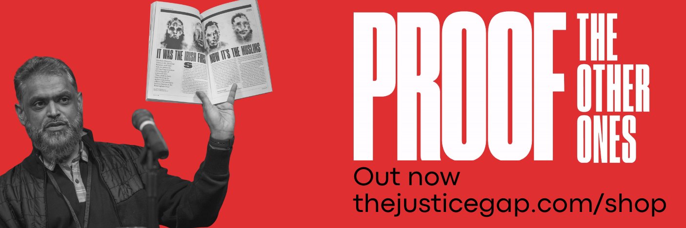 The Justice Gap @justicegap.bsky.social's banner