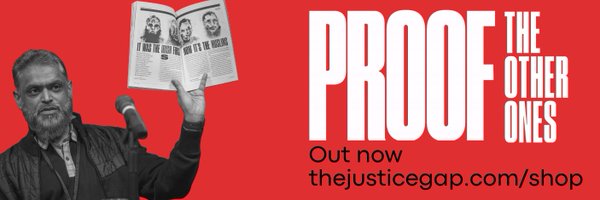 JusticeGap Profile Banner