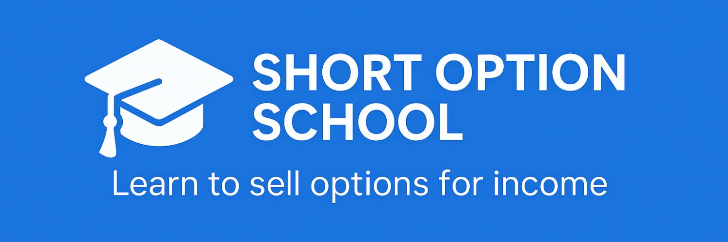 Short Option School 📖 banner