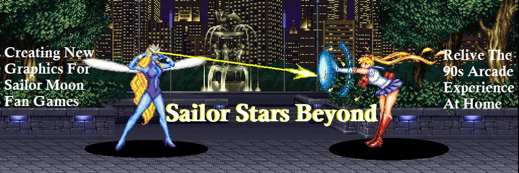 Sailor Stars Beyond banner