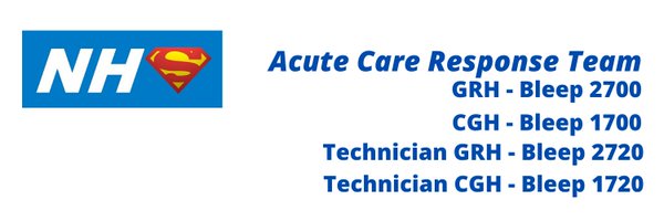 AcuteResponse Profile Banner