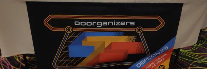 organizers's banner