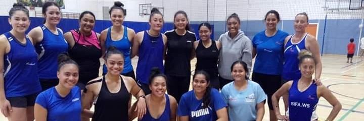 Samoa Netball banner