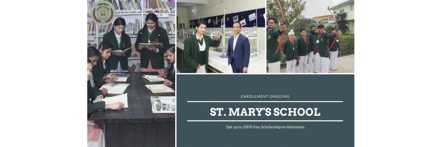 St. Mary's School Profile Banner