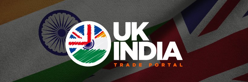 UK India Trade Portal banner
