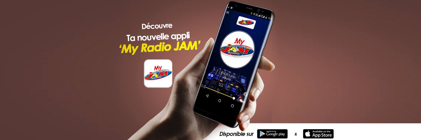 RADIO JAM banner