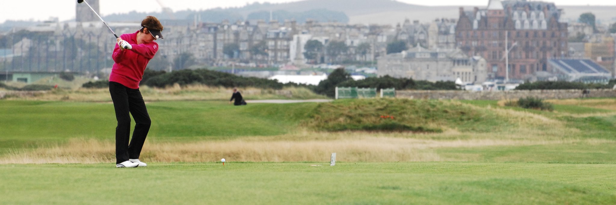 Ladies' Golf Union banner