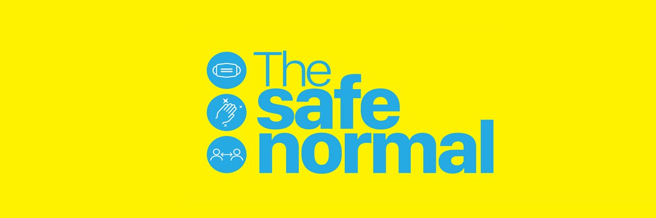 The SafeNormal banner