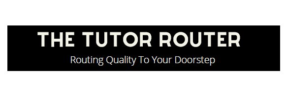 The Tutor Router banner