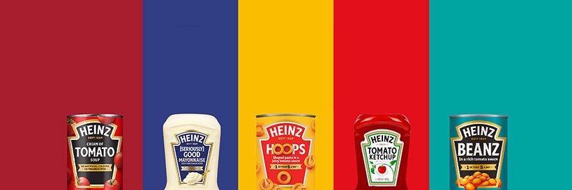 Heinz UK & Ireland banner