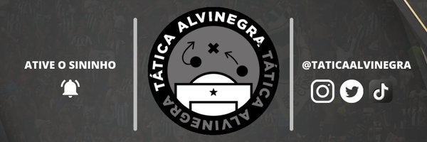 Tática Alvinegra Profile Banner