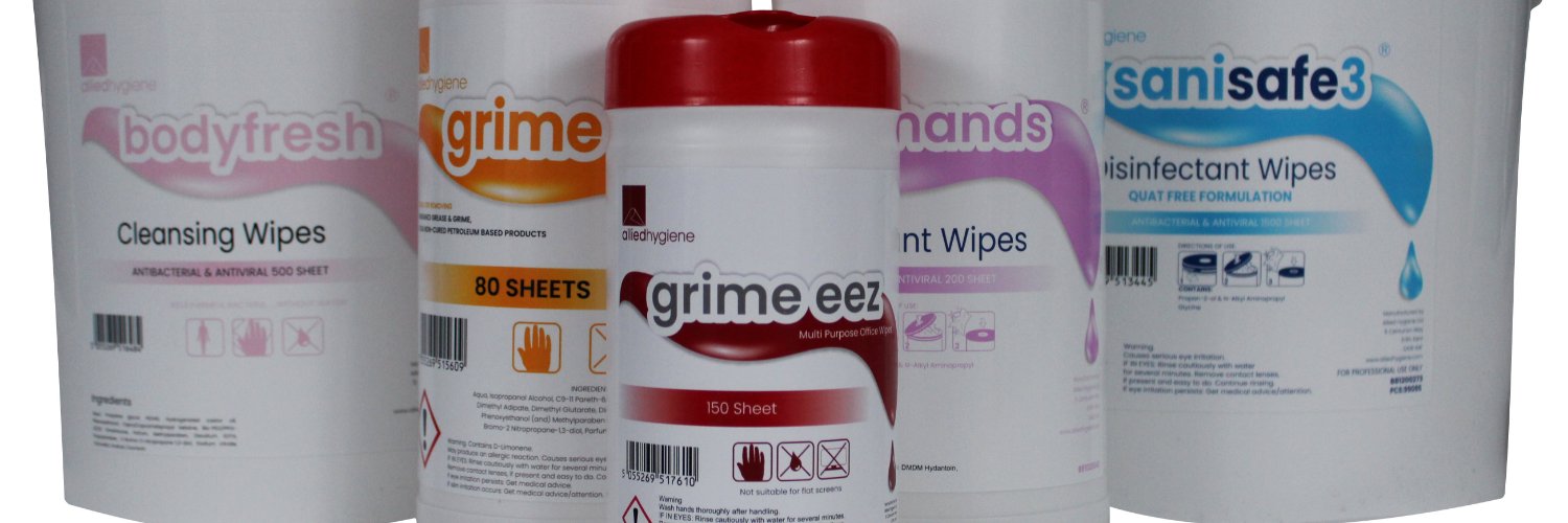 Allied Hygiene banner